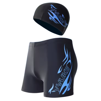 Elite Swimming Kit for Men, High Performance and Stylish