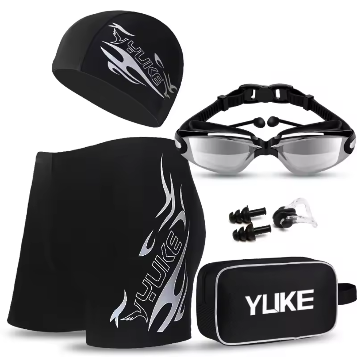 Elite Swimming Kit for Men, High Performance and Stylish