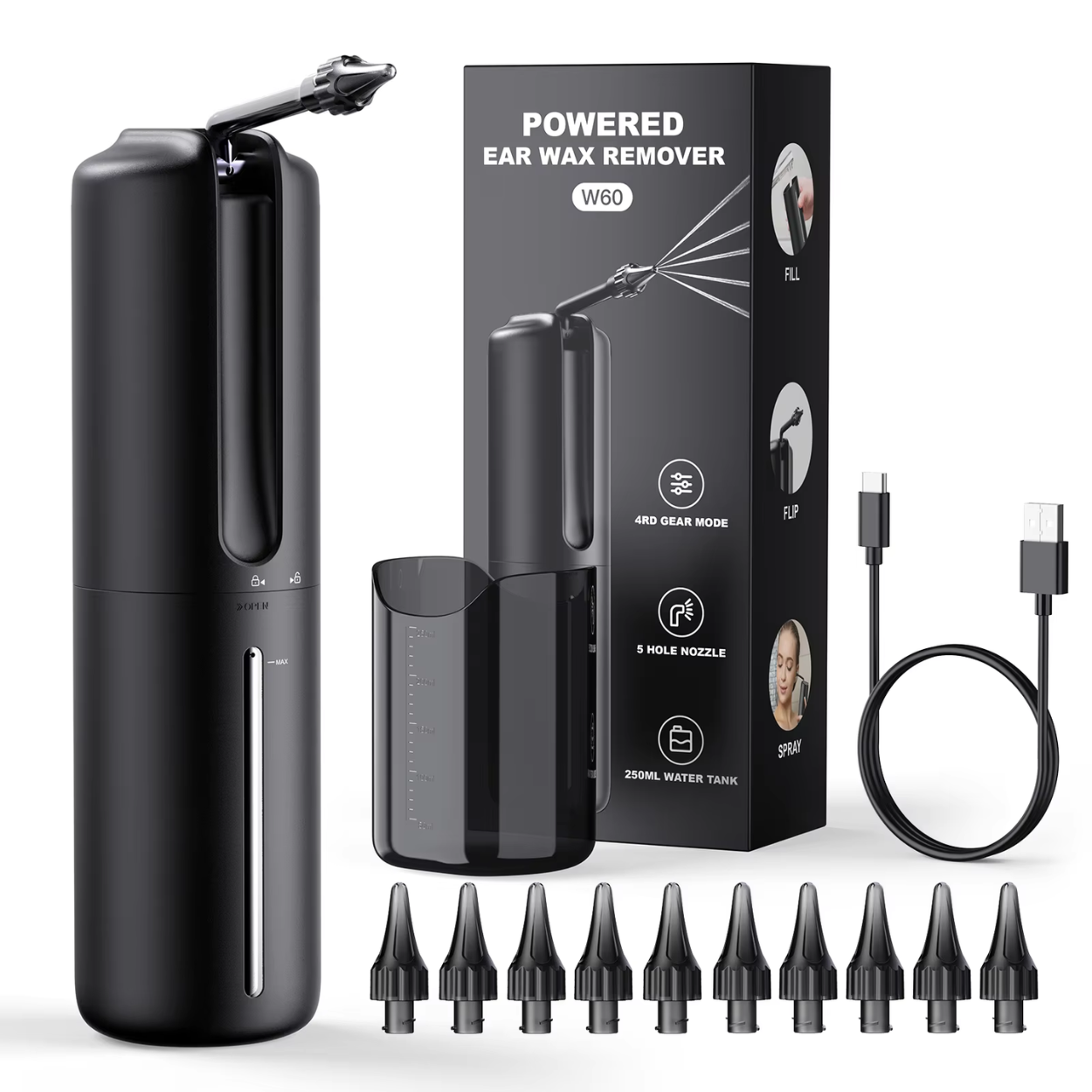 Professional Electric Ear Cleaner
