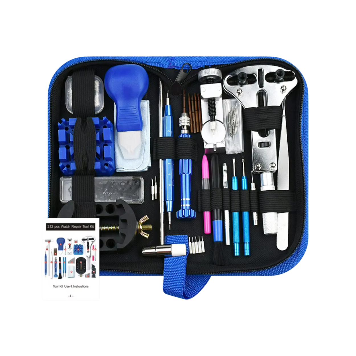 Complete Mechanical Watch Repair Kit