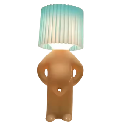 Original Desk Lamp Shaped Like a Figurine