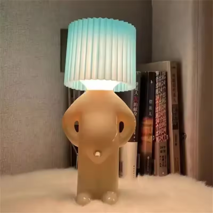 Original Desk Lamp Shaped Like a Figurine