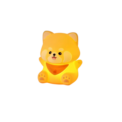 Silicone Night Light with Colorful Animals