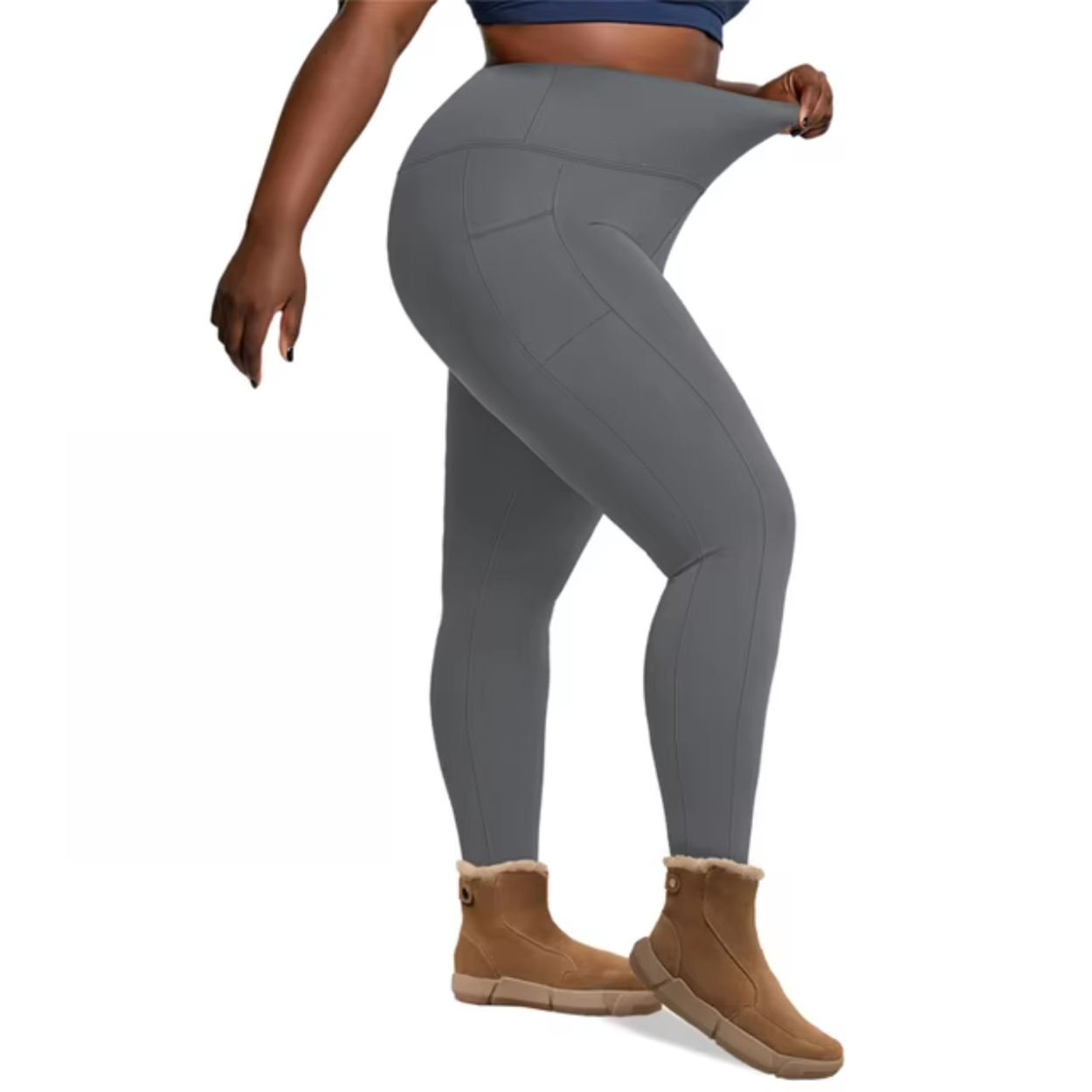 Comfortable Elegant Waist Leggings for Women