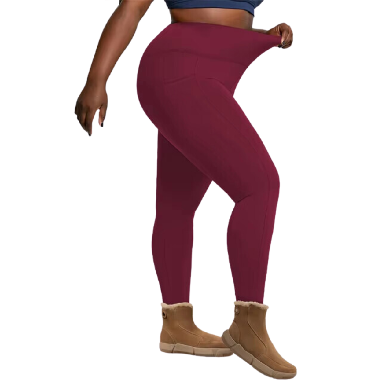 Comfortable Elegant Waist Leggings for Women