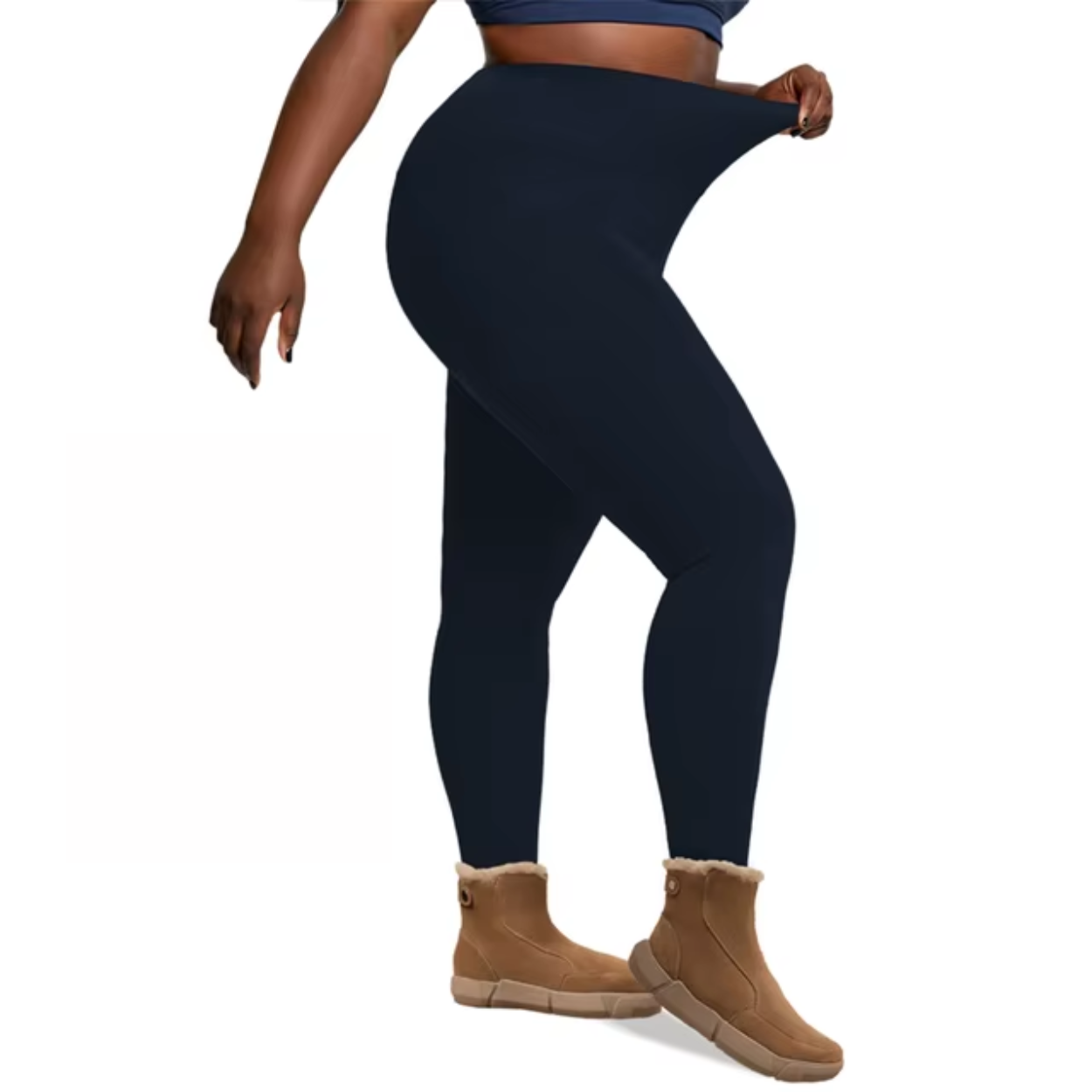 Comfortable Elegant Waist Leggings for Women