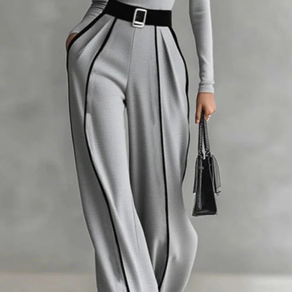 Elegant and Chic Women's Two-Piece Suit
