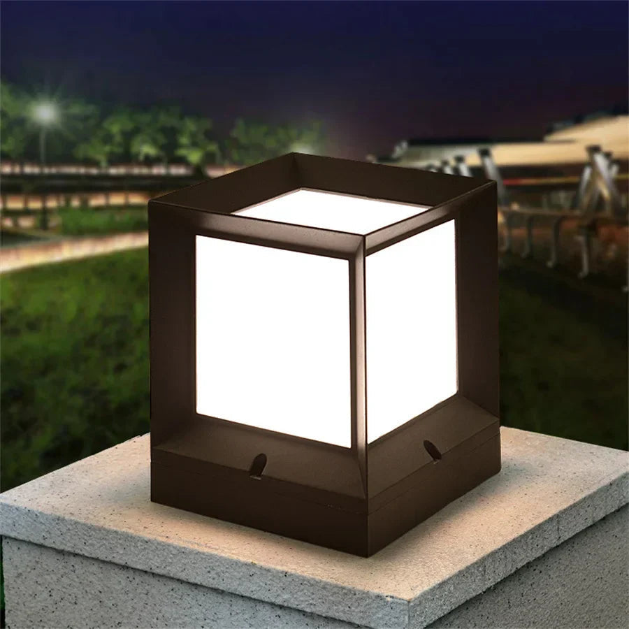 Luminaire Extérieur Design pour Portail et Allée - Foivo