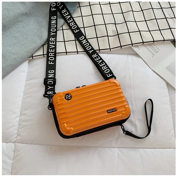 Compact Elegant Shoulder Bag for Woman