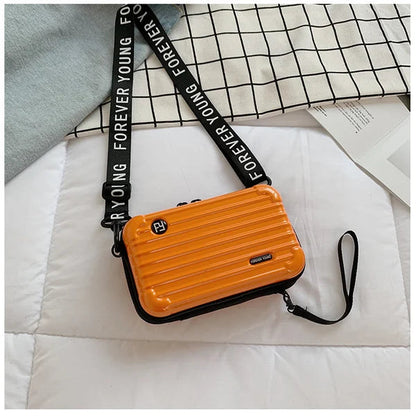 Compact Elegant Shoulder Bag for Woman