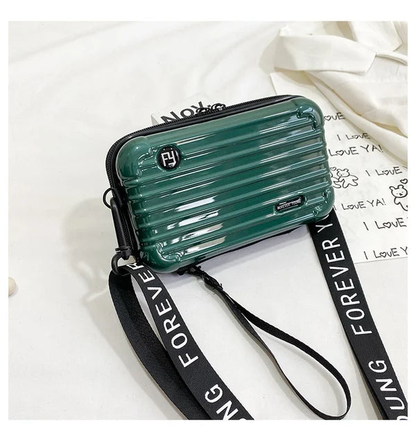 Compact Elegant Shoulder Bag for Woman