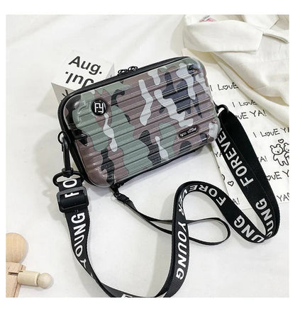 Compact Elegant Shoulder Bag for Woman