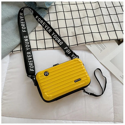 Compact Elegant Shoulder Bag for Woman