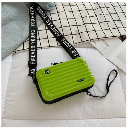 Compact Elegant Shoulder Bag for Woman
