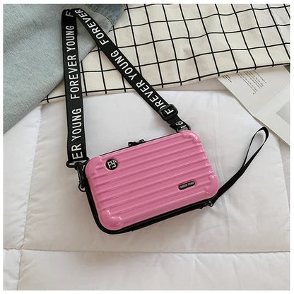 Compact Elegant Shoulder Bag for Woman