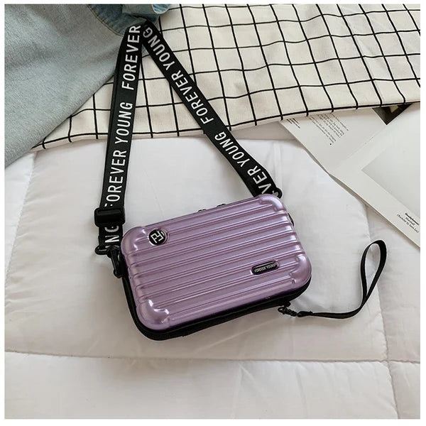 Compact Elegant Shoulder Bag for Woman