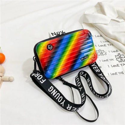 Compact Elegant Shoulder Bag for Woman