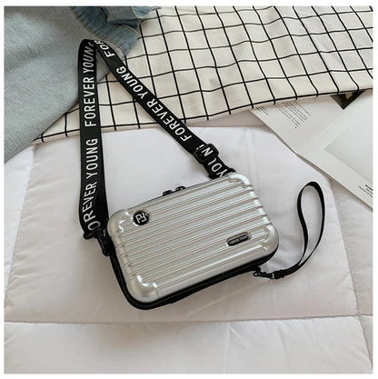 Compact Elegant Shoulder Bag for Woman