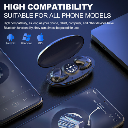 Marcherelle – Écouteurs Sans Fil Antibruit pour un Sommeil Paisible et Réparateur