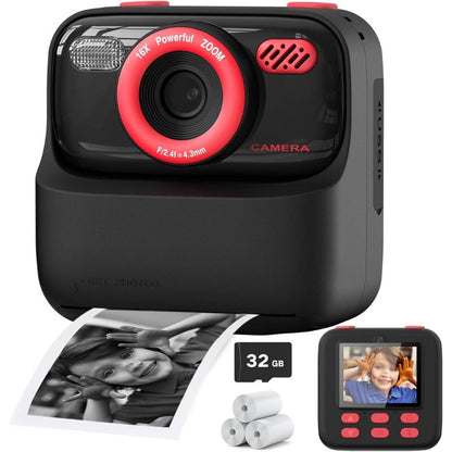 Marcherelle™ – Appareil Photo Instantané pour Enfant Créatif