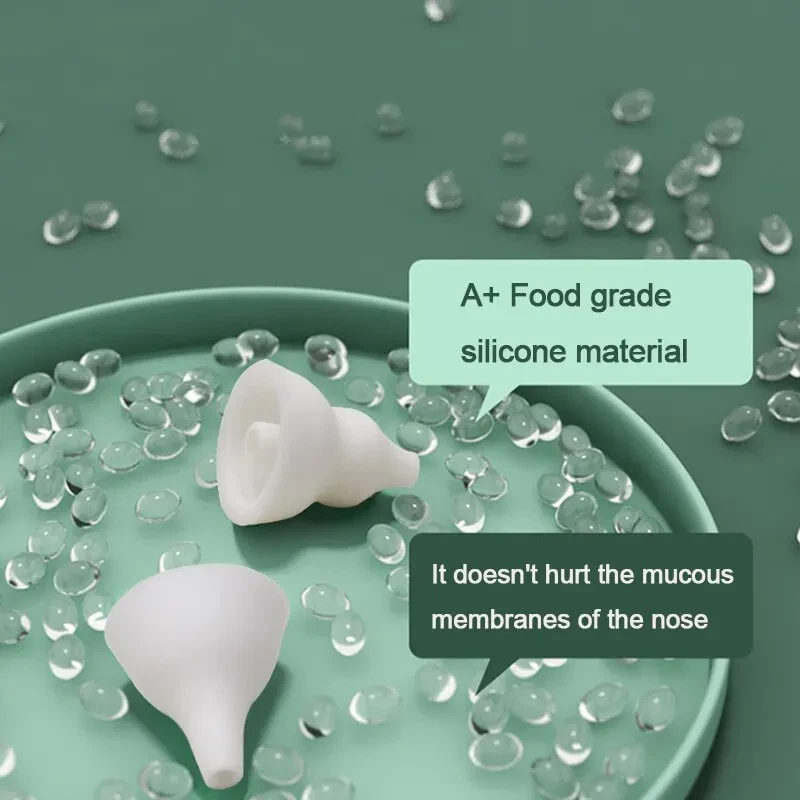 Marcherelle™ – Aspirateur Nasal pour Bébé avec Mécanisme Anti-Reflux