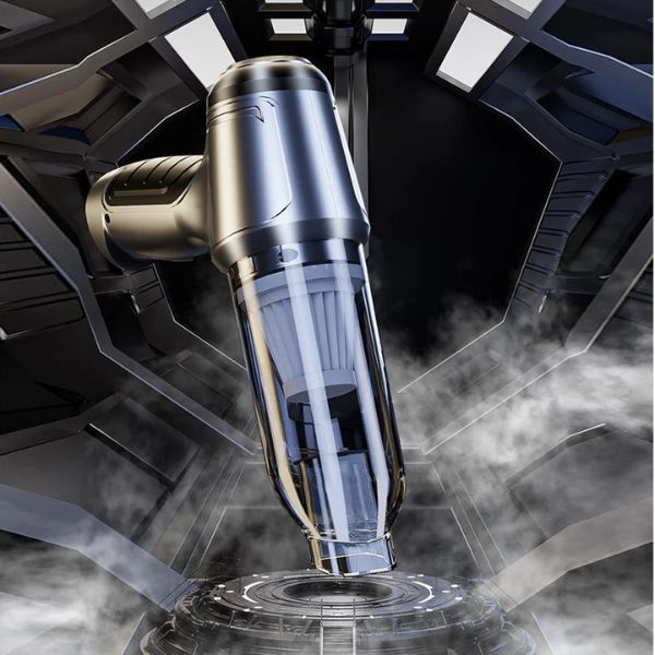 Marcherelle™ – Aspirateur Voiture Sans Fil Puissant 3-en-1