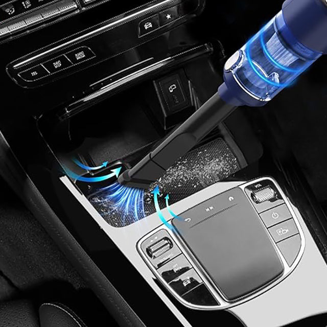 Marcherelle™ – Aspirateur Voiture Sans Fil Puissant et Efficace
