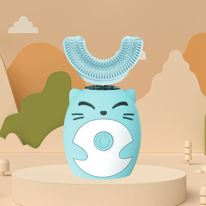 Marcherelle™ – Brosse à Dents Électrique Bébé Rechargeable