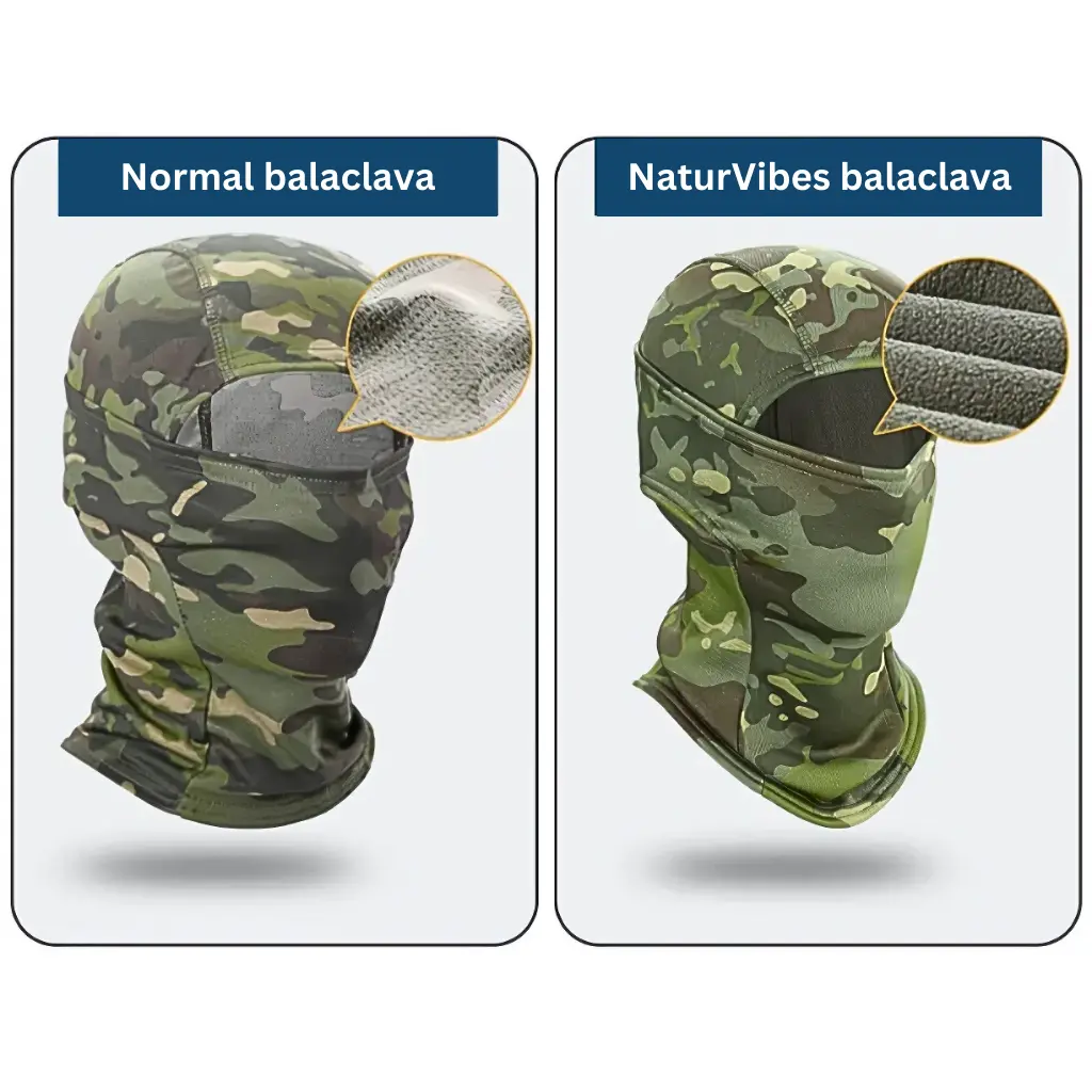 Marcherelle™ – Cagoule en Polaire Coupe-Vent pour Protection Ultime