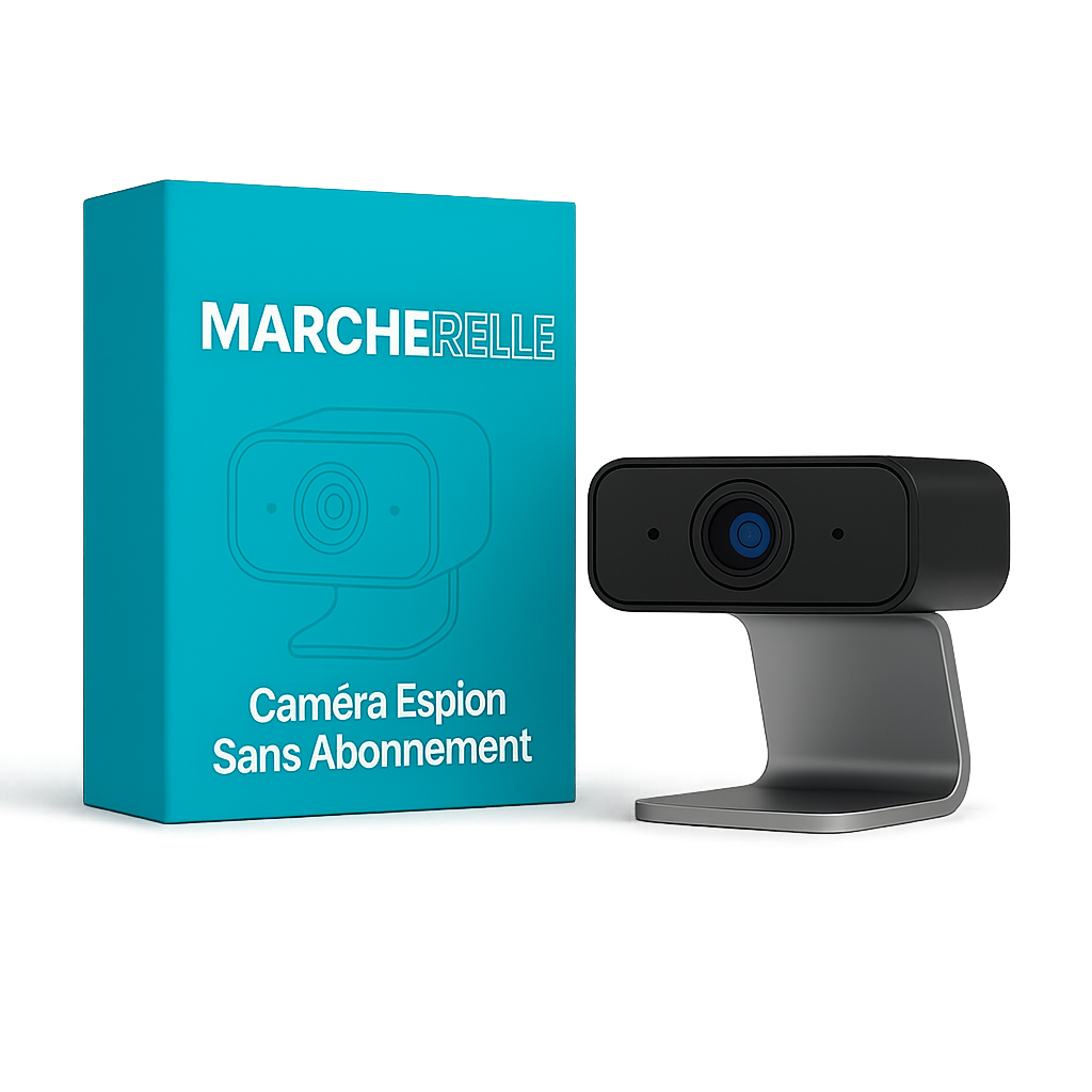 Marcherelle™ – Caméra de Surveillance Sans Fil avec Vision Nocturne et Détection de Mouvement