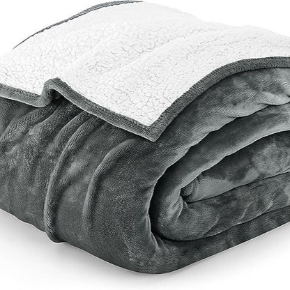Marcherelle™ – Couverture Chauffante Électrique en Coton avec Arrêt Automatique