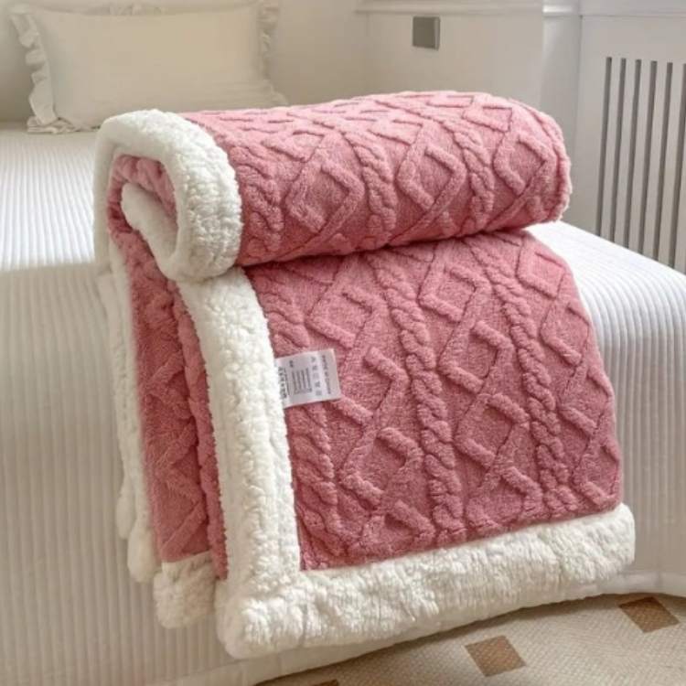 Marcherelle™ – Couverture Lestée Douce & Relaxante