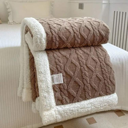 Marcherelle™ – Couverture Lestée Douce & Relaxante