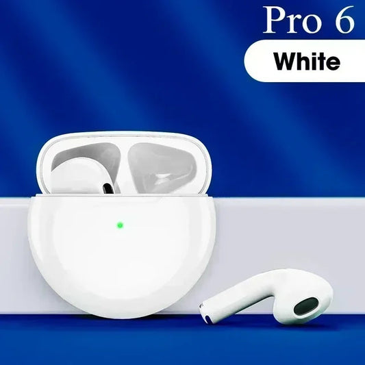 Marcherelle™ – Écouteurs Bluetooth Sans fil avec Suppression du Bruit et 24h d’Autonomie