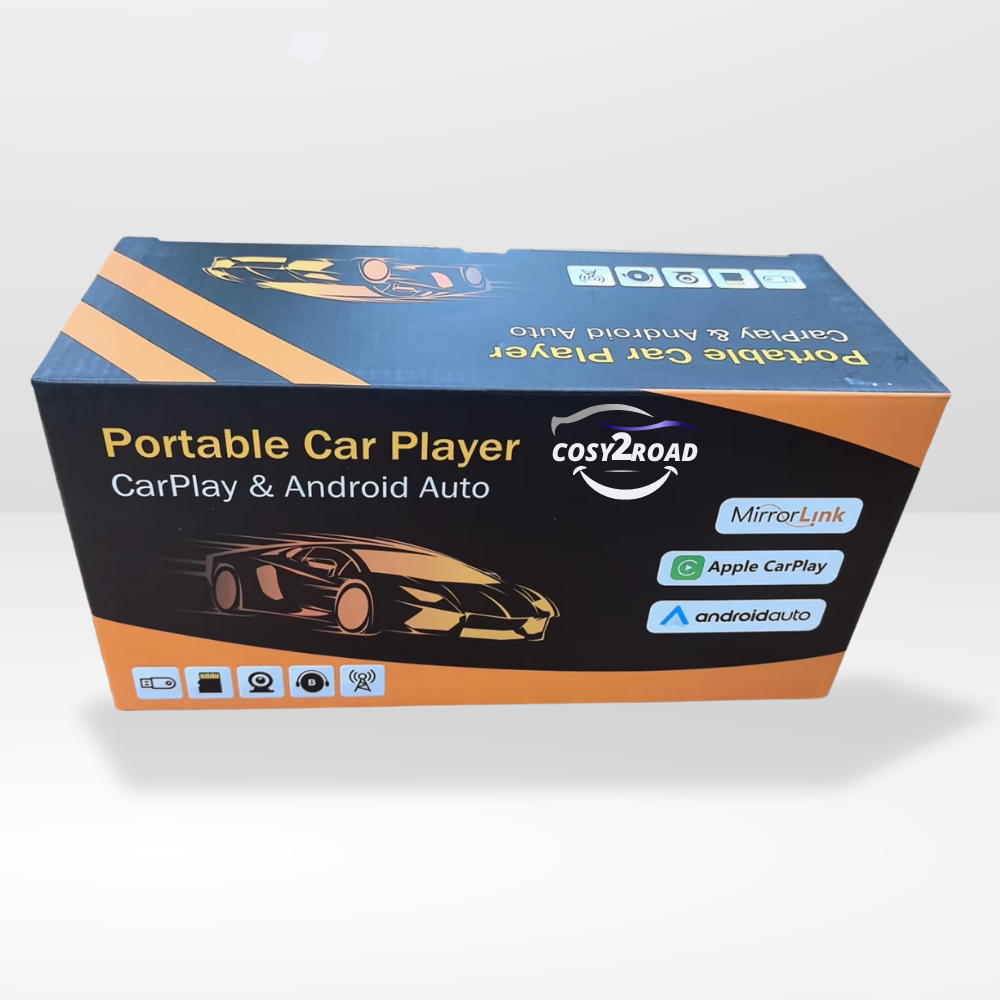 Marcherelle™ – Écran CarPlay Sans Fil 7” avec Caméra de Recul