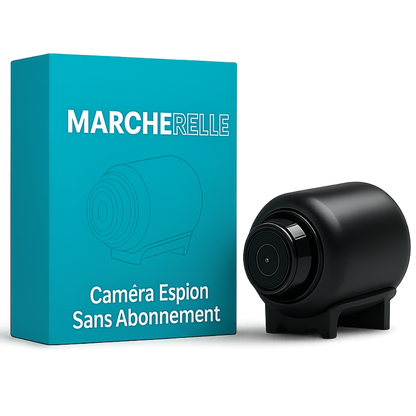 Marcherelle™ – Mini Caméra Espion HD avec Vision Nocturne et Détection de Mouvement