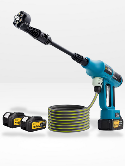 Marcherelle™ – Nettoyeur Haute Pression Sans Fil 100 Bars Rechargeable