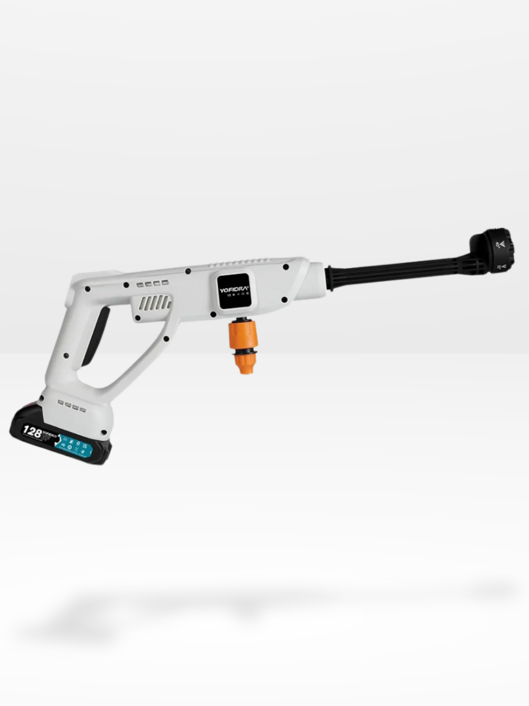 Marcherelle™ – Nettoyeur Haute Pression Sans Fil 220 Bars Multi-Accessoires