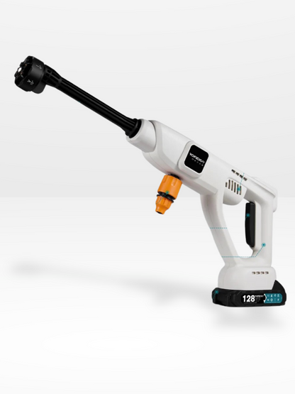 Marcherelle™ – Nettoyeur Haute Pression Sans Fil 220 Bars Multi-Accessoires