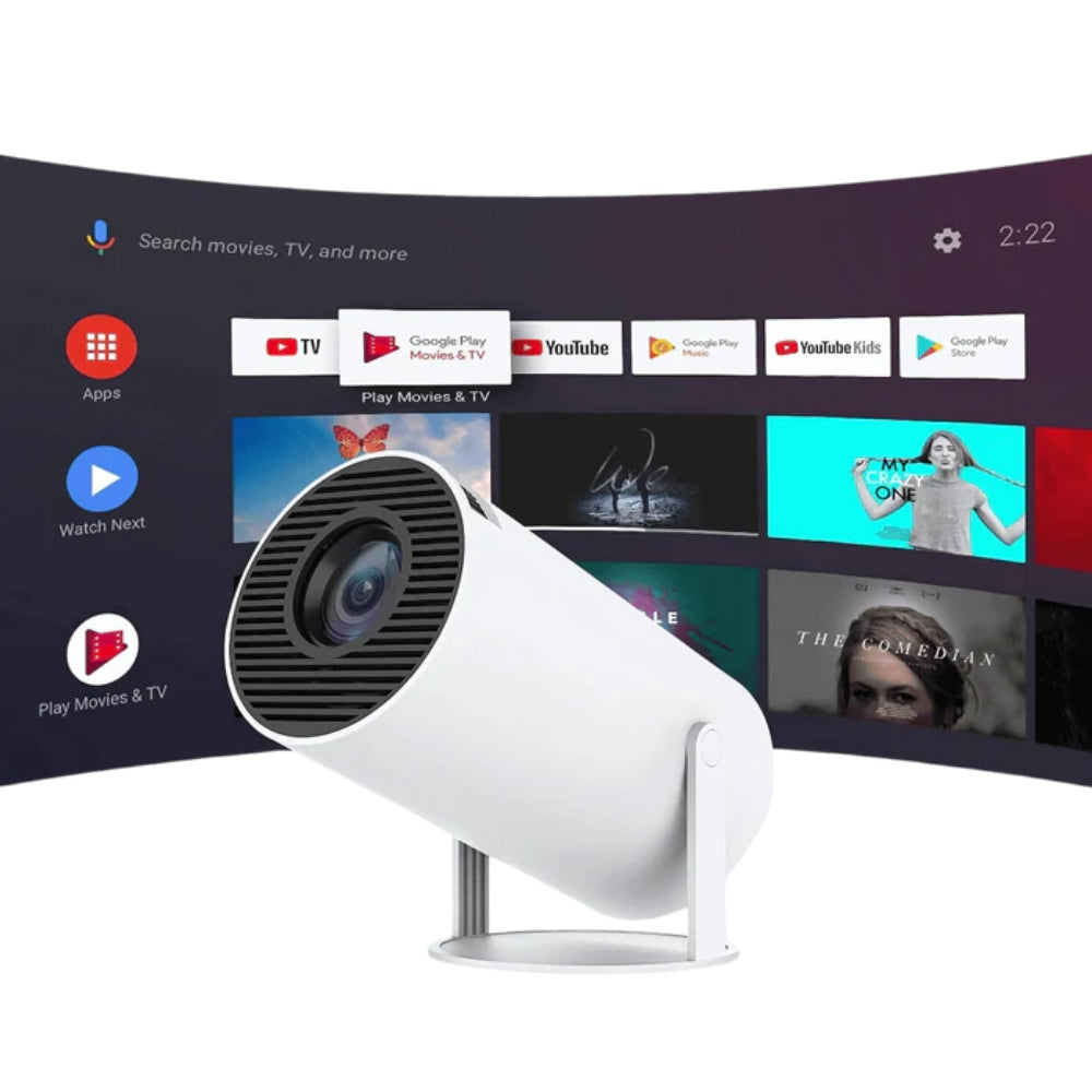 Marcherelle™ – Premium Mini Projecteur Portable 4K