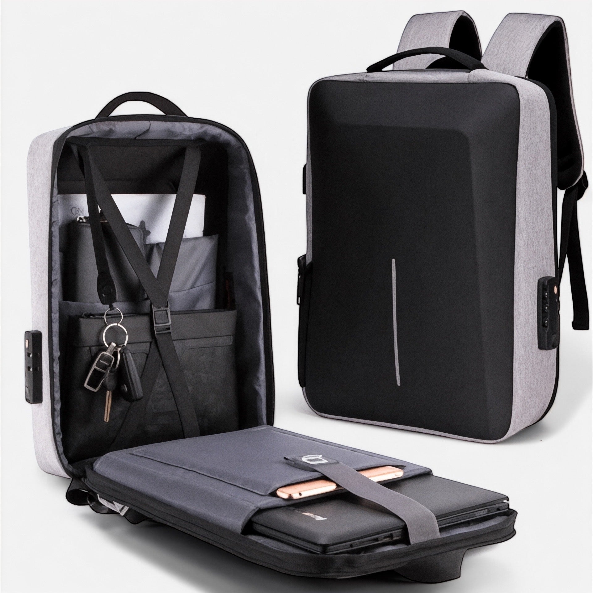 Marcherelle™ – Sac à Dos de Voyage Imperméable & Léger