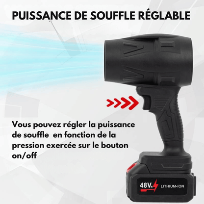Marcherelle™ – Souffleur Sans Fil Puissant & Léger pour Feuilles et Débris
