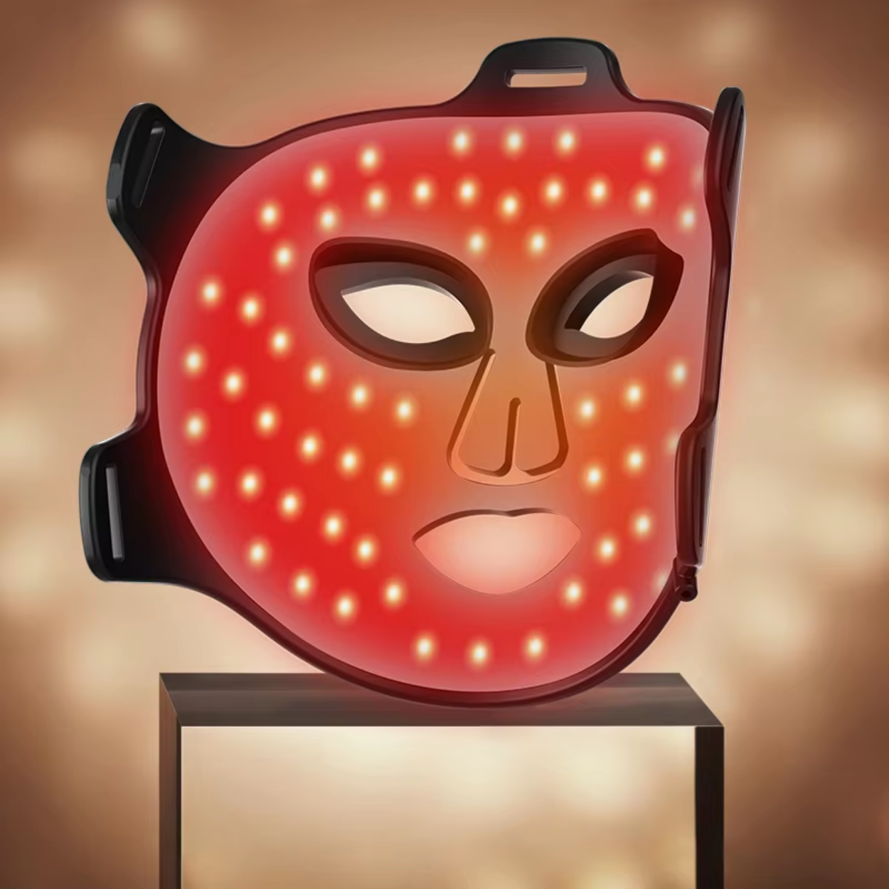LED Facial Mask for Relaxing Massage
