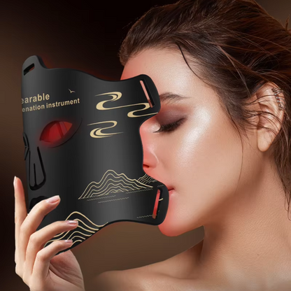LED Facial Mask for Relaxing Massage