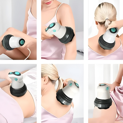 Electric Body Massager Anti-Cellulite Heating