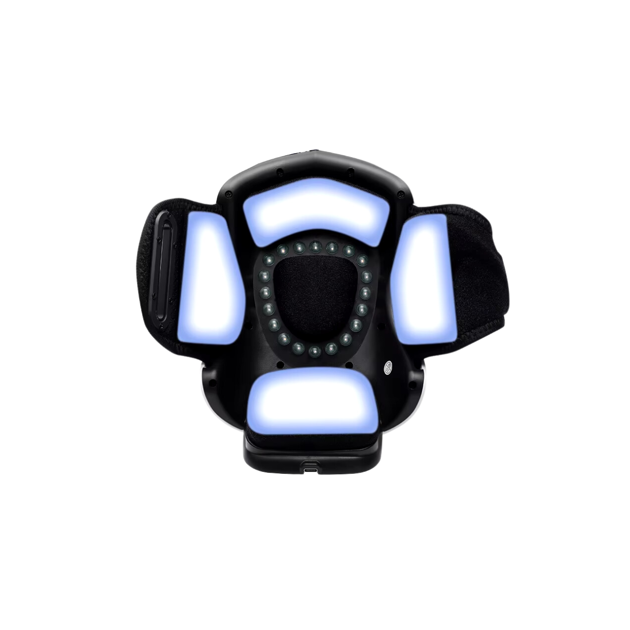 Warm Knee Massager with Adjustable Compression