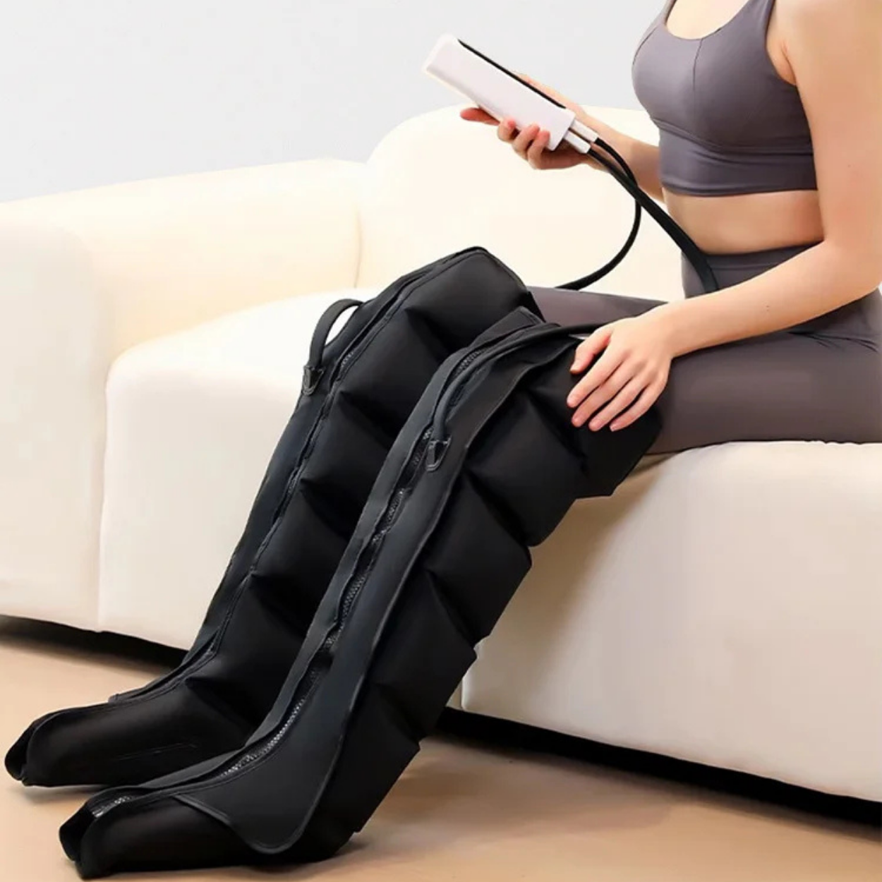 Inflatable Leg Massager to Relieve Tired Legs