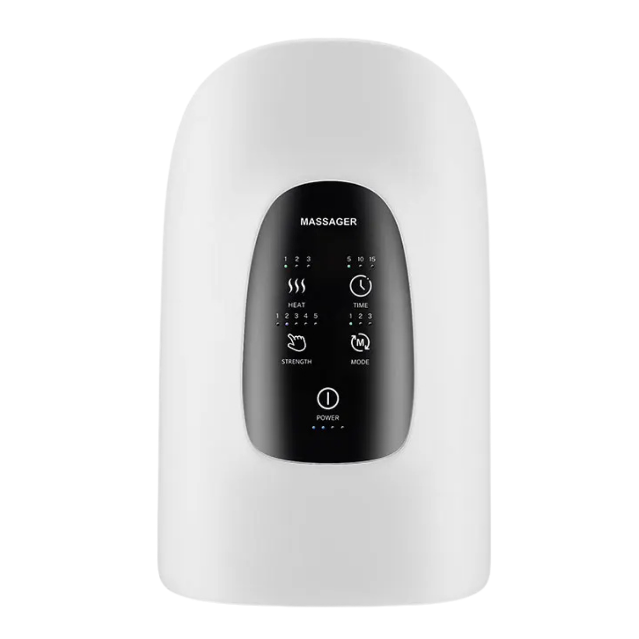 Relaxing Heated Electric Hand Massager