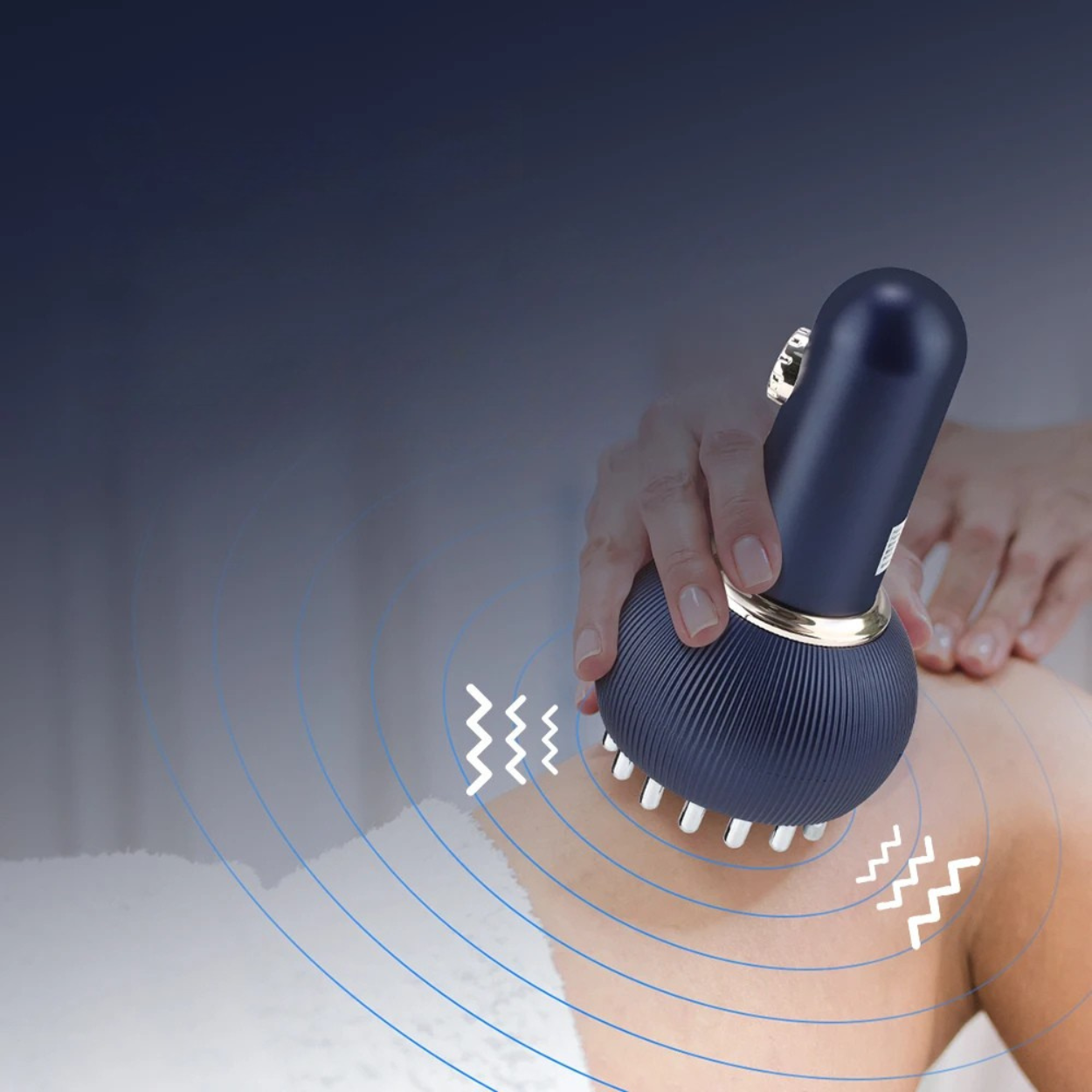5-in-1 Intelligent Electric Body Massager