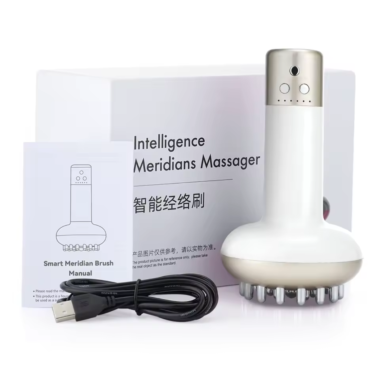 6-Function Intelligent and Ergonomic Body Massager